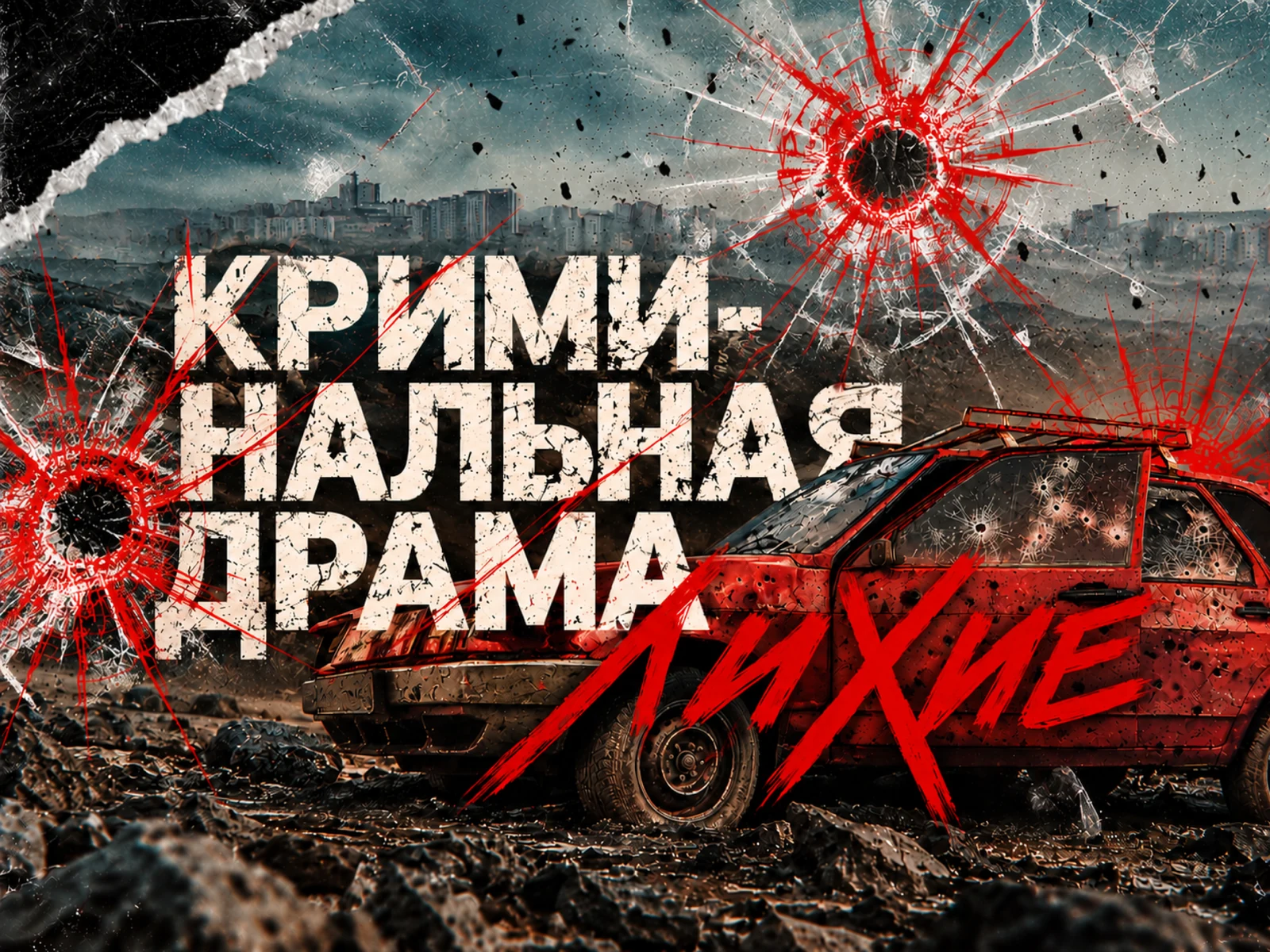 Криминальная драма Лихие — открыть проект